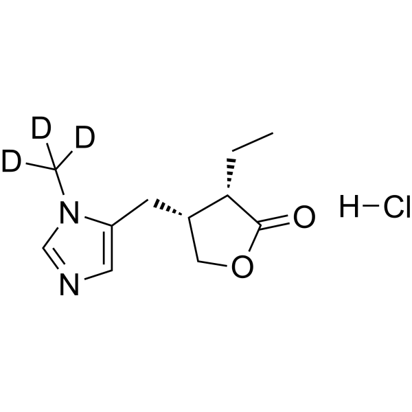Pilocarpine-d3 HCl 1217838-88-4